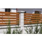 Leier MODERN kerítéskő natúr normál (40x20x20) törtfehér