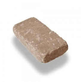   Leier Térkő/Falazó PATIO antik 25x12,4x 5cm agyagbarna antik