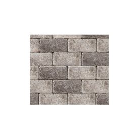 Leier Térkő/Falazó PATIO antik 25x12,4x 5cm carbon antik