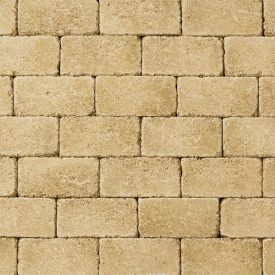   Leier Térkő/Falazó PATIO antik 25x12,4x 5cm klinkersárga antik