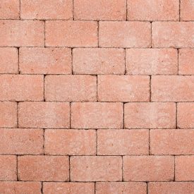   Leier Térkő/Falazó PATIO antik 25x12,4x 5cm téglavörös antik