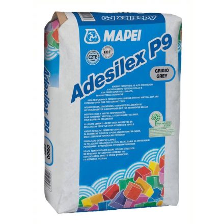 Mapei Adesilex P9 szürke C2TE csemperagasztó - 25 kg