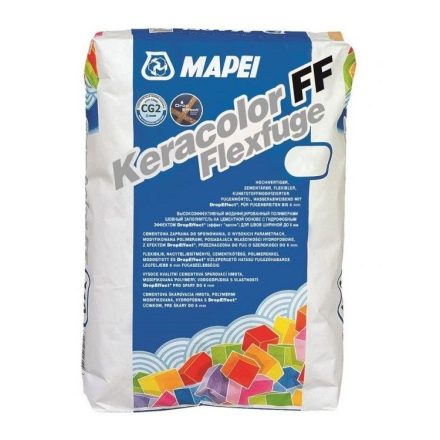 Mapei Fugázó - Keracolor FF Flex 100 Alu - fehér - 2 kg