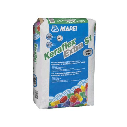 Mapei Keraflex Extra S1 csemperagasztó szürke - 25 kg