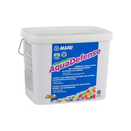 Mapei MapeLastic Aquadefense kenhető vízszigetelés - 3,5 kg