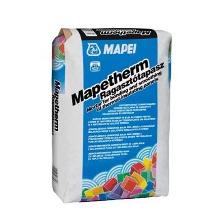 Mapei MapeTherm ragasztótapasz 25kg