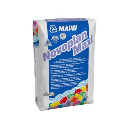 Mapei Novoplan Maxi - szálerősített önterülő trasszhabarcs - 25 kg