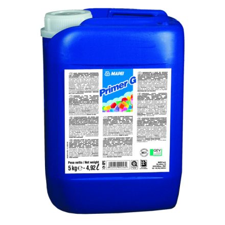 Mapei Primer G műgyanta bázisú diszperzós alapozó - 5 kg