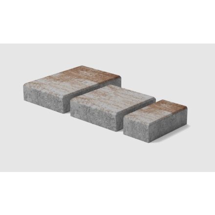 MB Stone Claro Kombi 6 cm barna-fehér