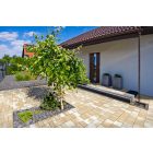 MB Stone Claro Kombi 6cm barna-fehér