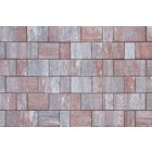 MB Stone Claro Kombi 6cm lávakő vörös