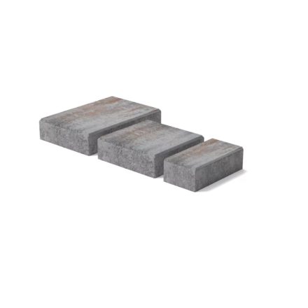 MB Stone Claro Kombi 6 cm rozsdabarna-fehér