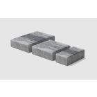 MB Stone Claro Kombi 6cm bazalt-fehér