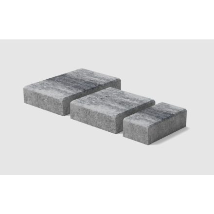 MB Stone Claro Kombi 6 cm bazalt-fehér