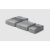 MB Stone Claro Kombi 6 cm bazalt-fehér térkő