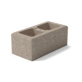 MB Stone La Rocca kerítés elem normálkő 40x20x16 BÉZS