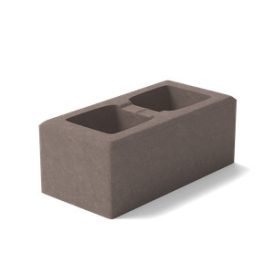 MB Stone La Rocca kerítés elem normálkő 40x20x16 MOKKA