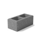 MB Stone La Rocca kerítés elem normálkő 40x20x16 SZÜRKE