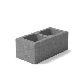 MB Stone La Rocca kerítés elem normálkő 40x20x16 SZÜRKE