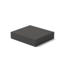 MB Stone La Rocca kerítés fedlap 25x28x6 ANTRACIT