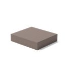 MB Stone La Rocca kerítés fedlap 25x28x6 MOKKA