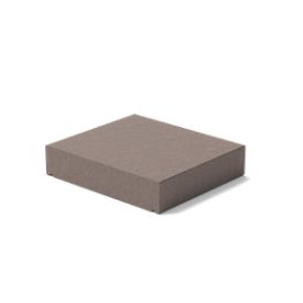 MB Stone La Rocca kerítés fedlap 25x28x6 MOKKA