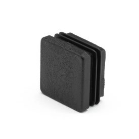 Műanyag dugó lamellás fekete 30*30