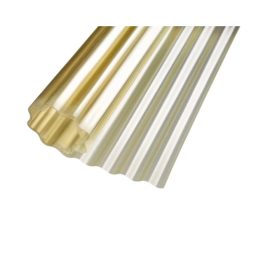   Poliészter hullámtekercs 76/18 - sárga - 1,5x5m - 951-PHTS150x5