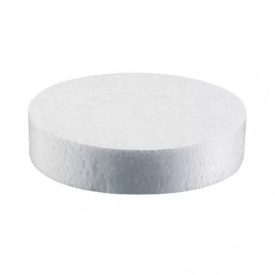 Polisztirol pogácsa fehér 15x67mm