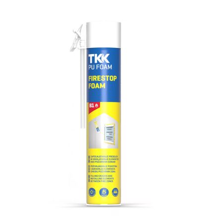 TKK Tekapur Firestop tűzálló purhab kézi - 750 ml