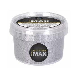   Revco Deco Glitter Max - vakolatba kev. csillámadalék - Silver 120 g
