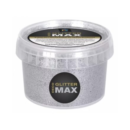 Revco Deco Glitter Max - vakolatba kev. csillámadalék - Silver 120 g