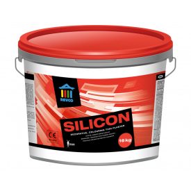   Revco Silicon Spachtel kültéri vakolat 16kg K1,5mm Grafit D