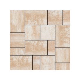   Semmelrock Citytop+Kombi 6cm eins.(20x10,20x20,30x20) fahéjbarna