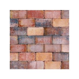 Semmelrock Fuego Antico térkő 24x11,8x 5cm agyagsárga mix