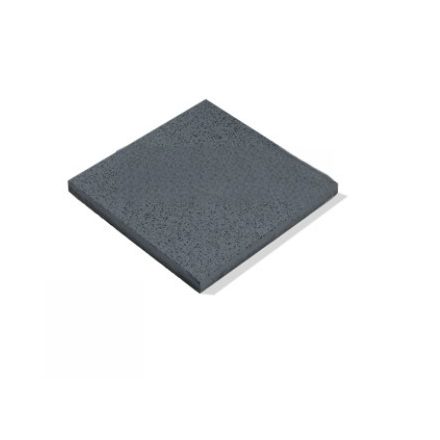 Semmelrock Kerti lap 40x40x3,8-4 cm - barna-antracit