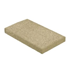 Semmelrock Rivago kerítés fedlap 47x27x5cm világos beige