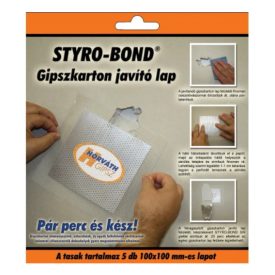 Styro-bond Gipszkarton javítólap kicsi