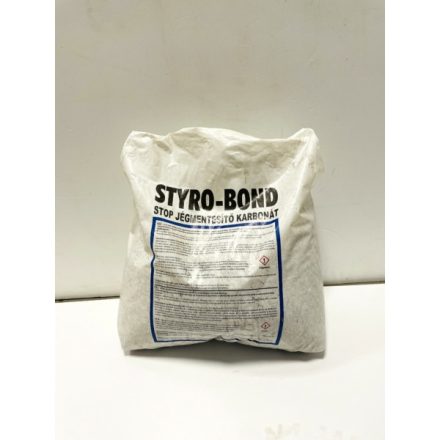 Styro-Bond Stop Környezetbarát jégmentesítő só 10 kg