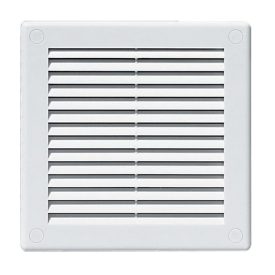 Szellőzőrács szögletes 23x23cm