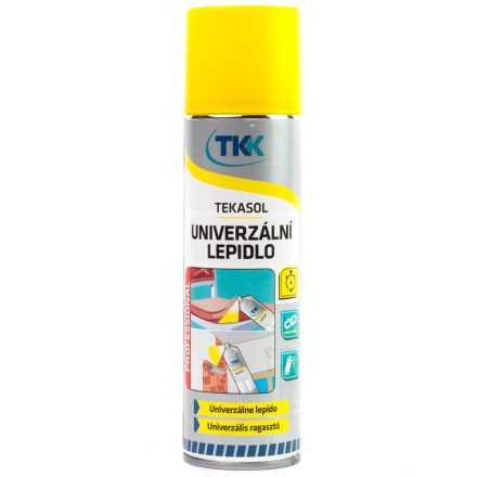 Tekasol univerzális ragasztó spray - 250 ml