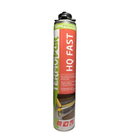 TERMOpur HQ FAST gun grade Ragasztóhab PISZTOLYOS 750ml