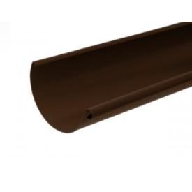   Terrán ER. Ereszcsatorna 4m - Sötétbarna - RENDSZER - egyedi rendelés alapján