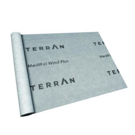 Terrán Medifol Wind Plus páraáteresztő tetőfólia 140 gr