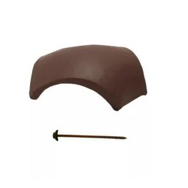 Terrán Synus Elegant sötétbarna 3-as elosztókúp+rögz.