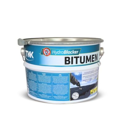 TKK HydroBlocker Bitumen 5kg - bitumenes vízszigetelő membrán - egykomponensű