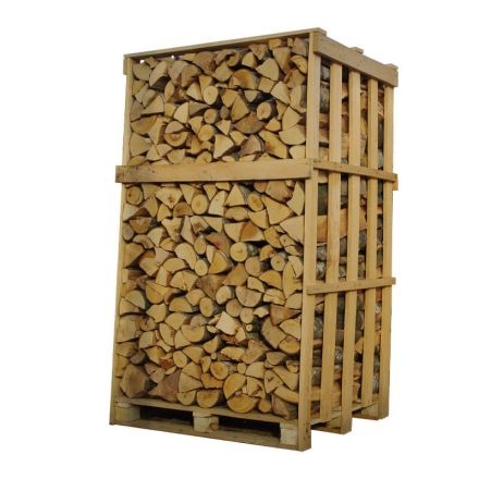 Tüzifa Hasított ~30cm bükk kiskaloda (1*1*1)