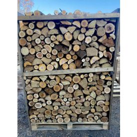 Tüzifa hasított 33cm akác kalodás