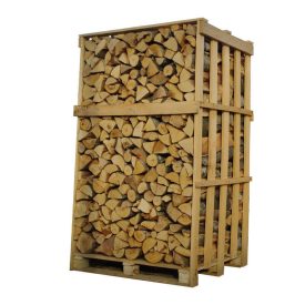 Tüzifa hasított ~30cm bükk-kalodás