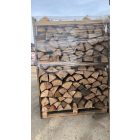 Tüzifa Hasított ~30cm tölgy kiskaloda (1*1*1)